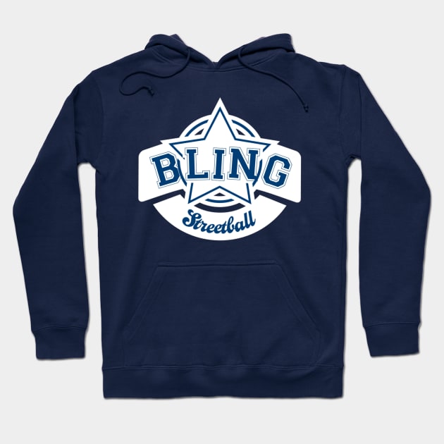 Bling StreetBall Hoodie by TulipDesigns